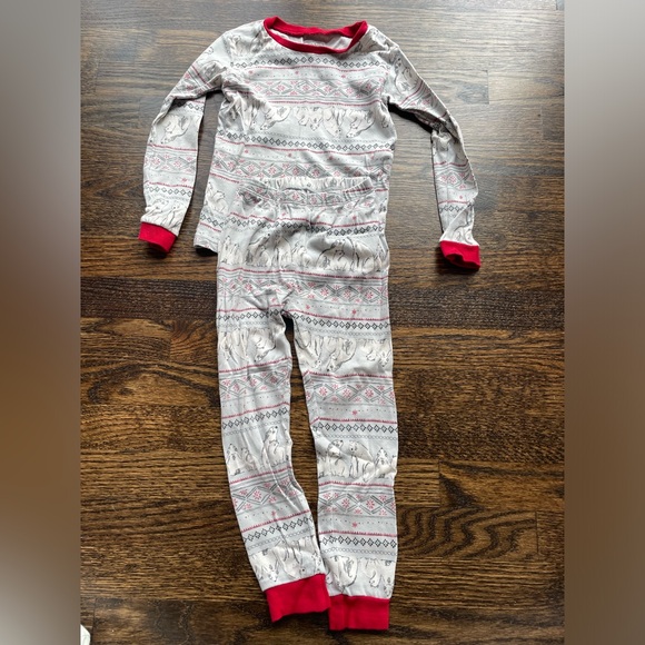 Burt's Bees Other - GUC, Burts Bees Adorable Polar Bear Pajamas